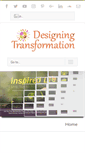 Mobile Screenshot of designingtransformation.com